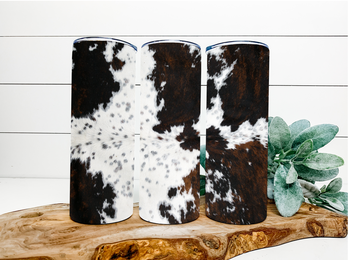 Speckled cowhide