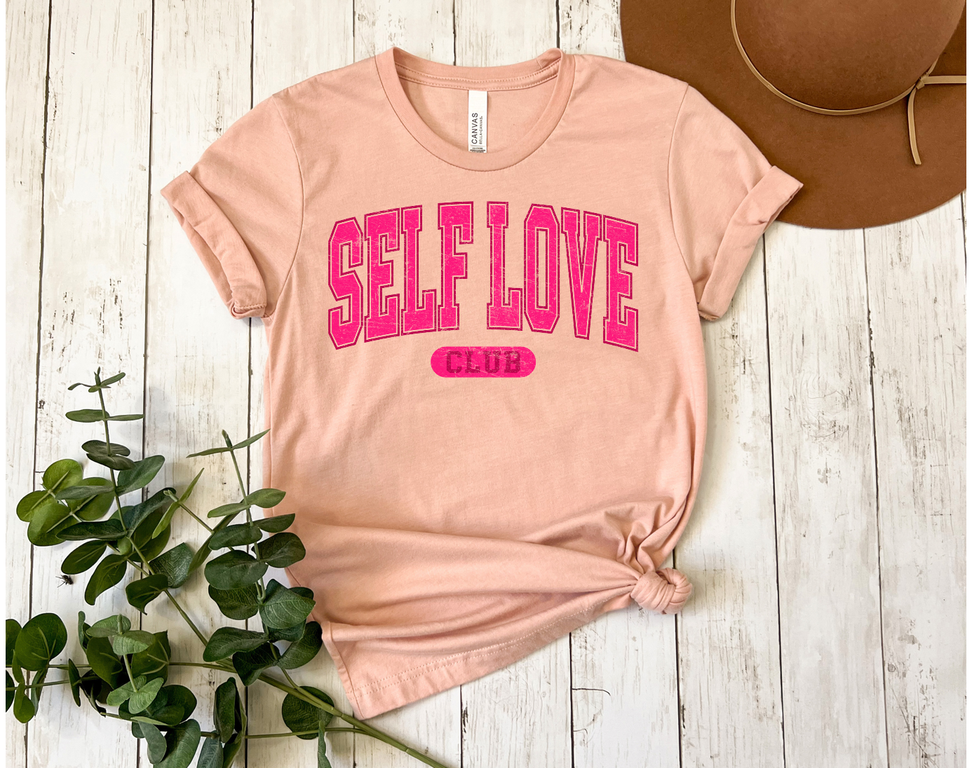 Self Love Club- tee