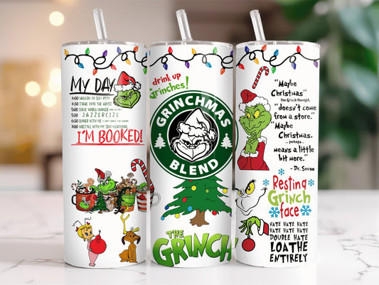 Christmas Blend Tumbler