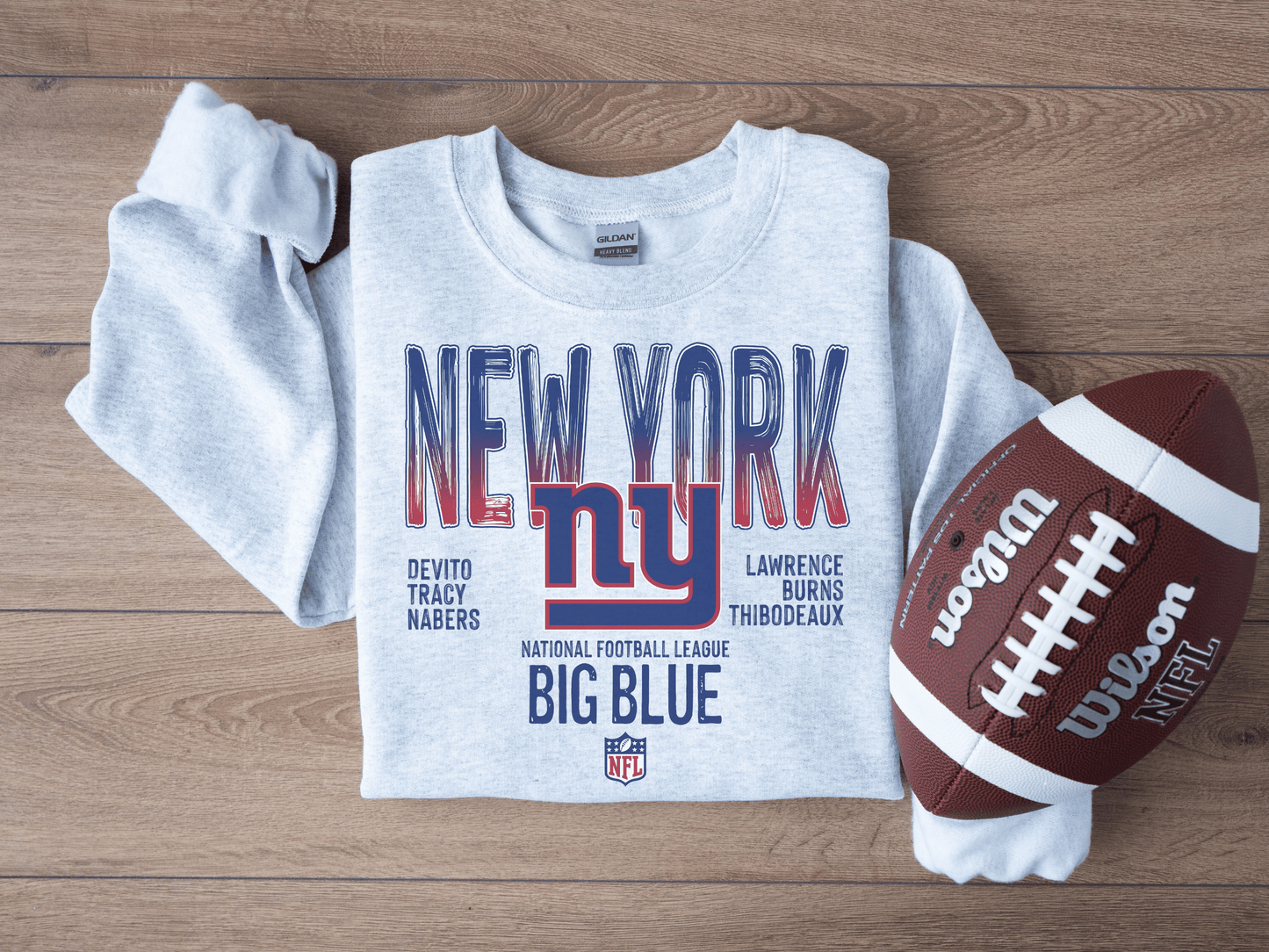 New York Giants Big Blue Crew