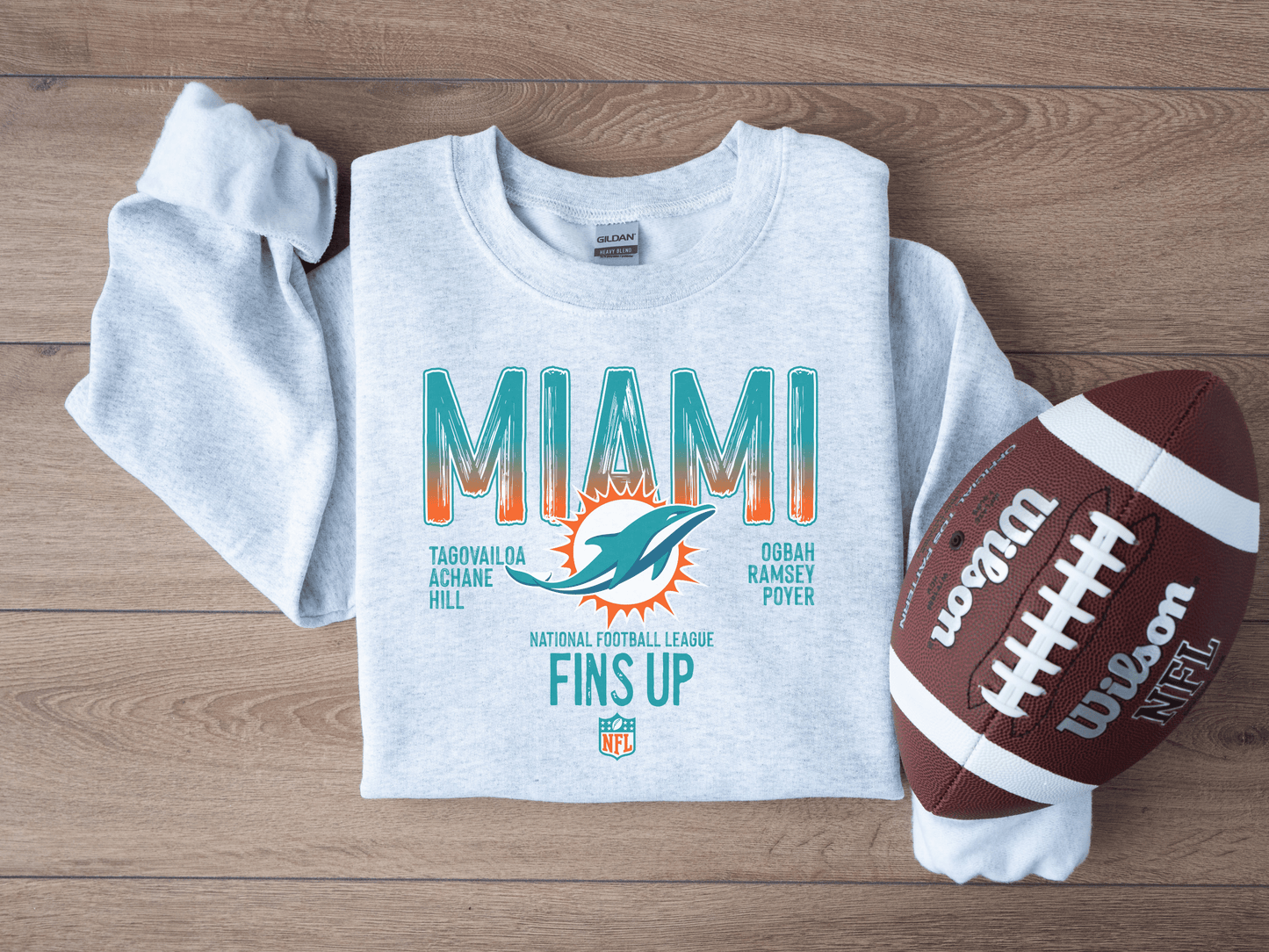 Miami Dolphins Fins Up Crew