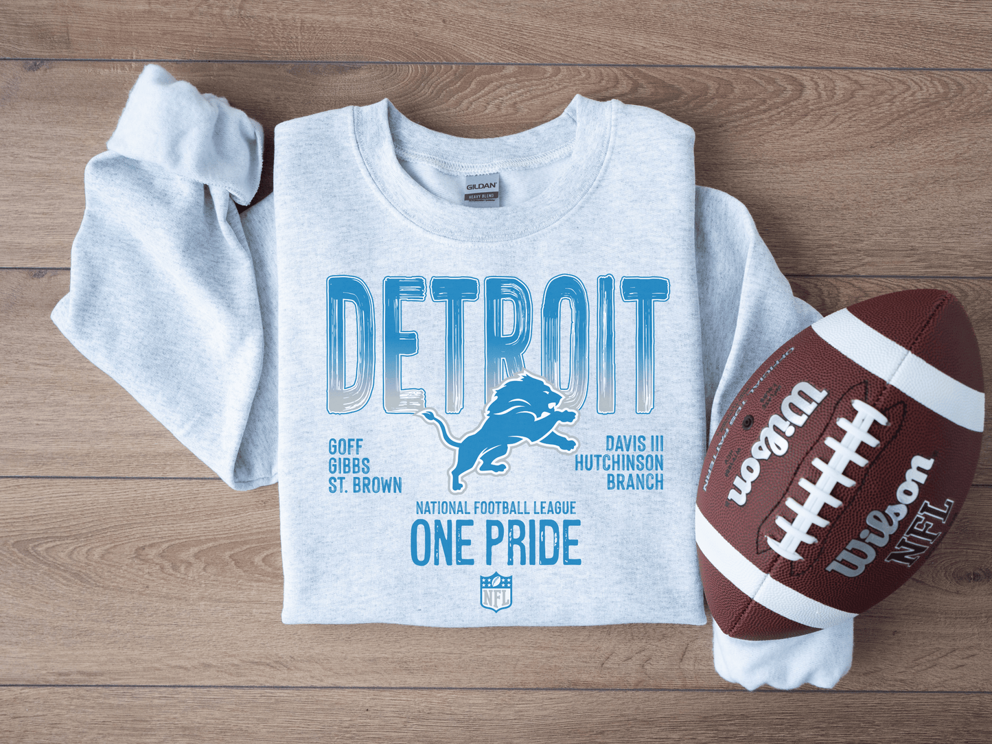 Detroit Lions One Pride Crew