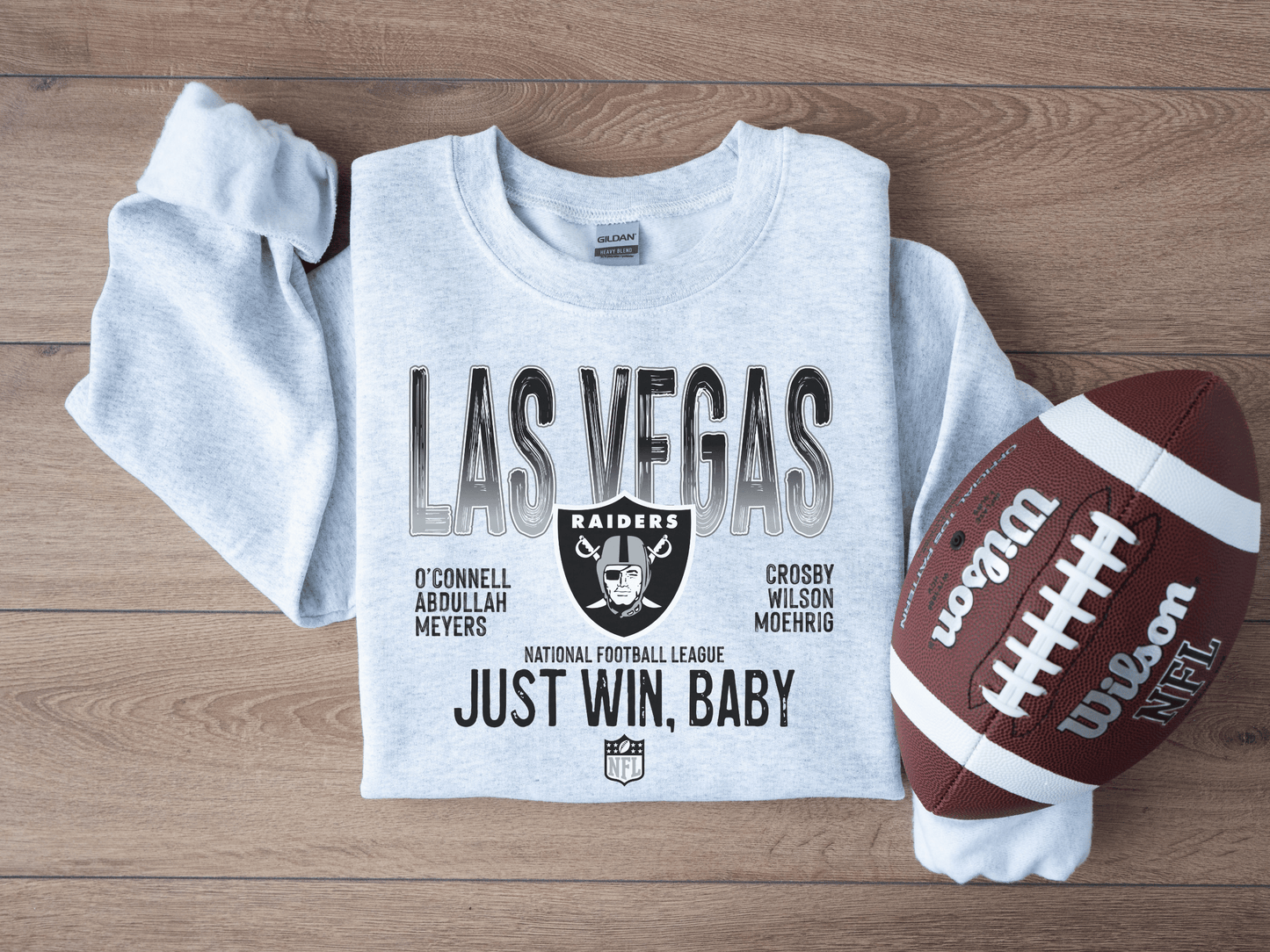 Las Vegas Raiders Just Win, Baby Crew