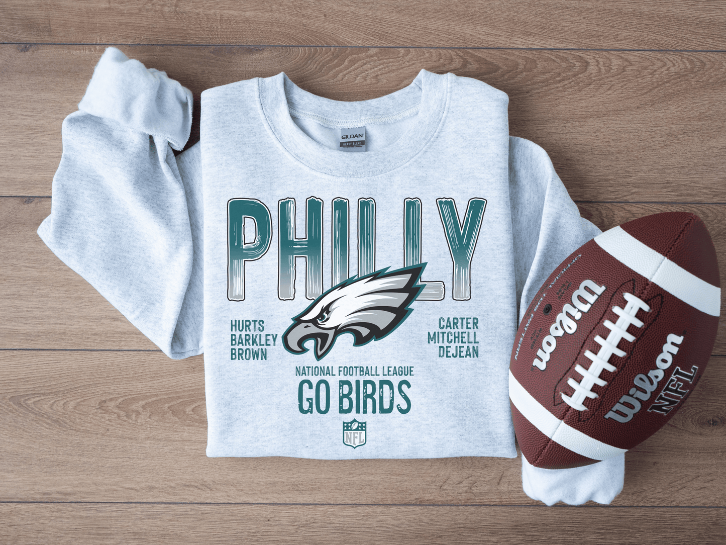 Philadelphia Eagles Go Birds Crew