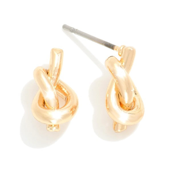 Knot Stud Earrings