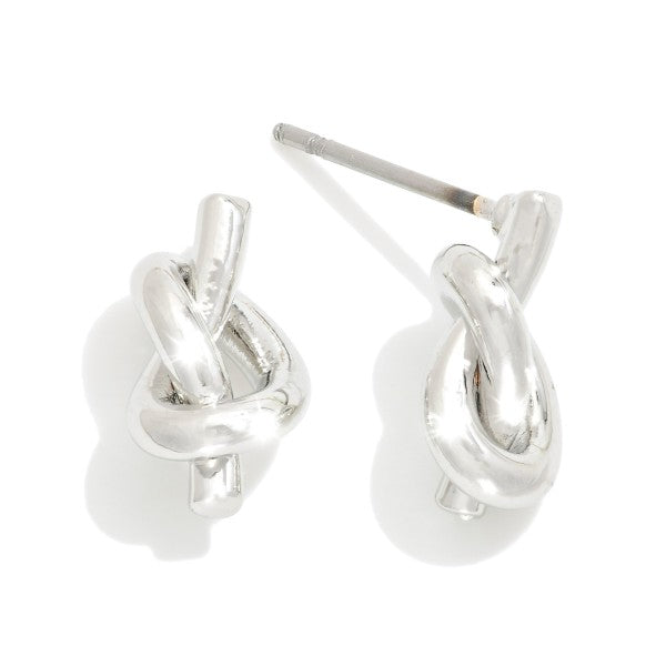 Knot Stud Earrings