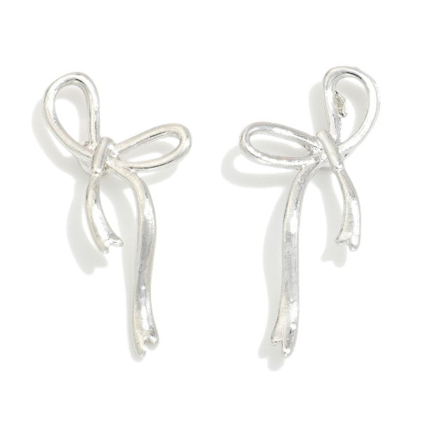 Bow Stud Earrings