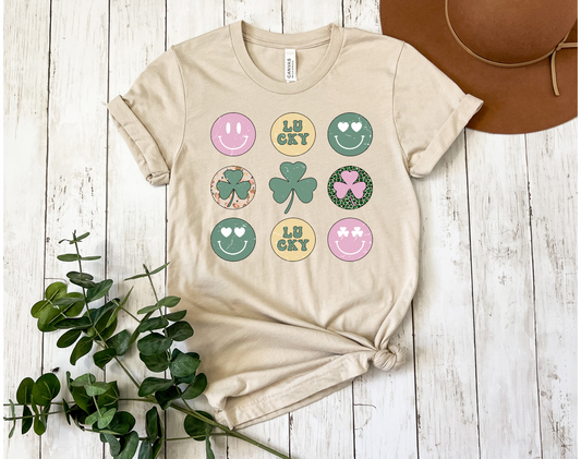 Retro Lucky- Tee