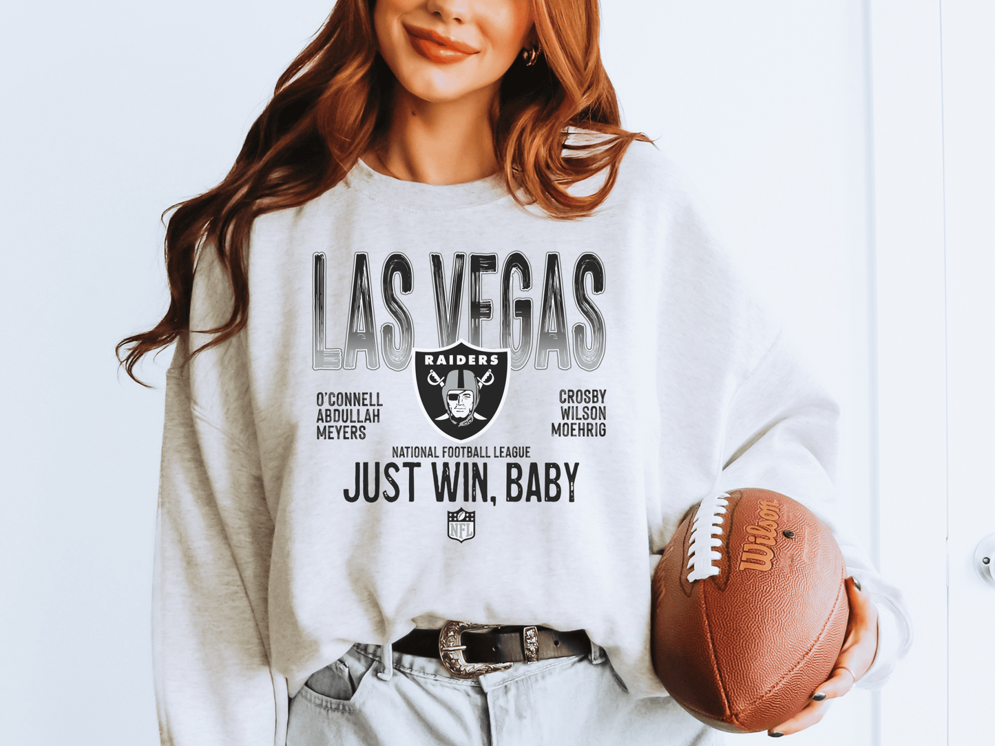 Las Vegas Raiders Just Win, Baby Crew