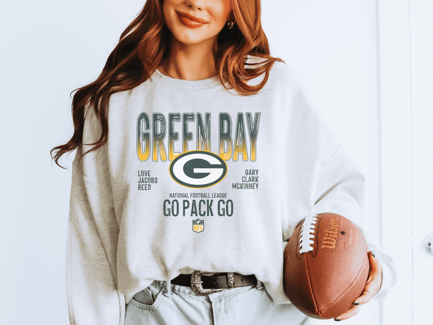 Greenbay Packers Go Pack Go Crew