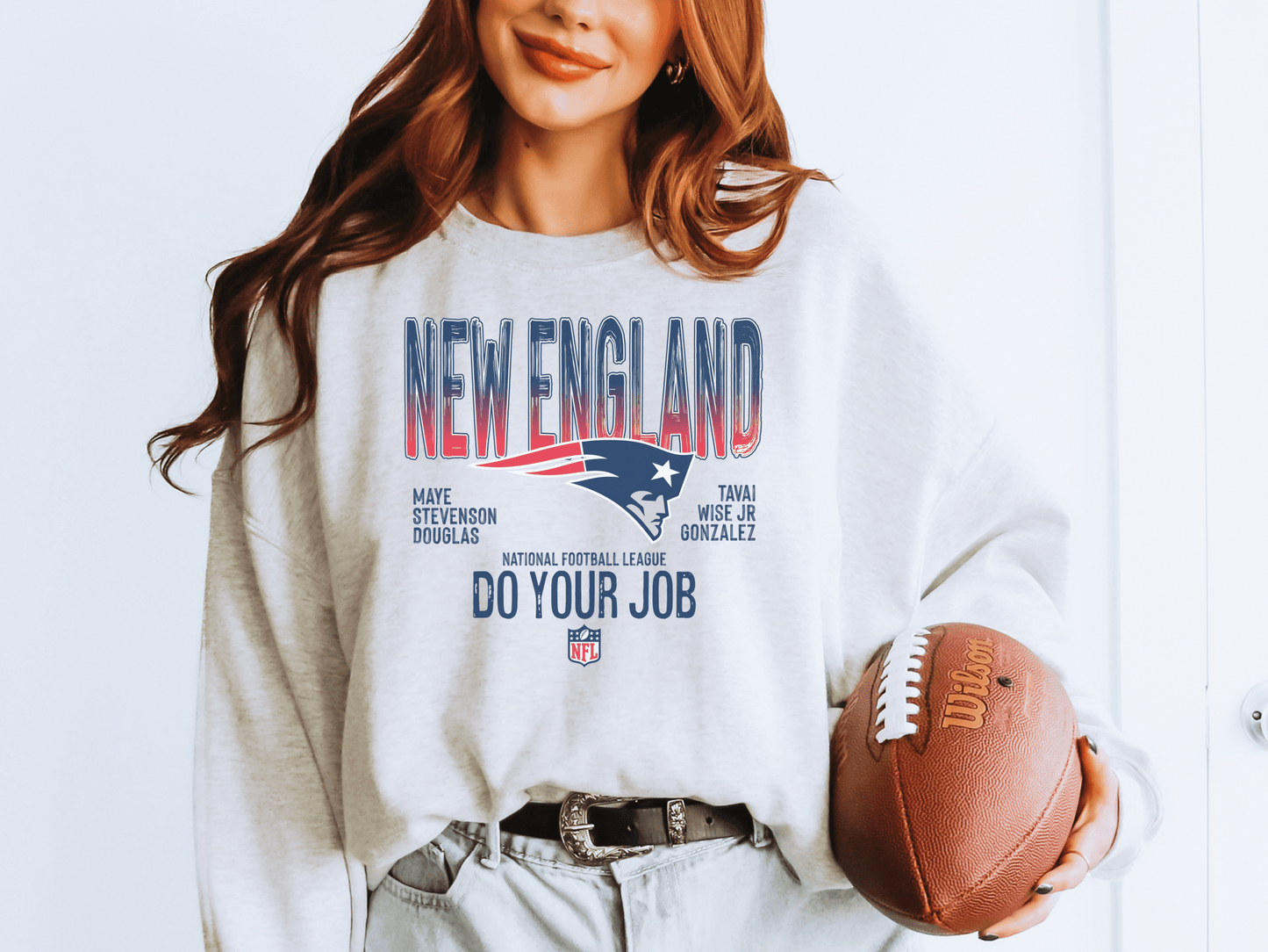 New England Patriots Do Your Job Crew