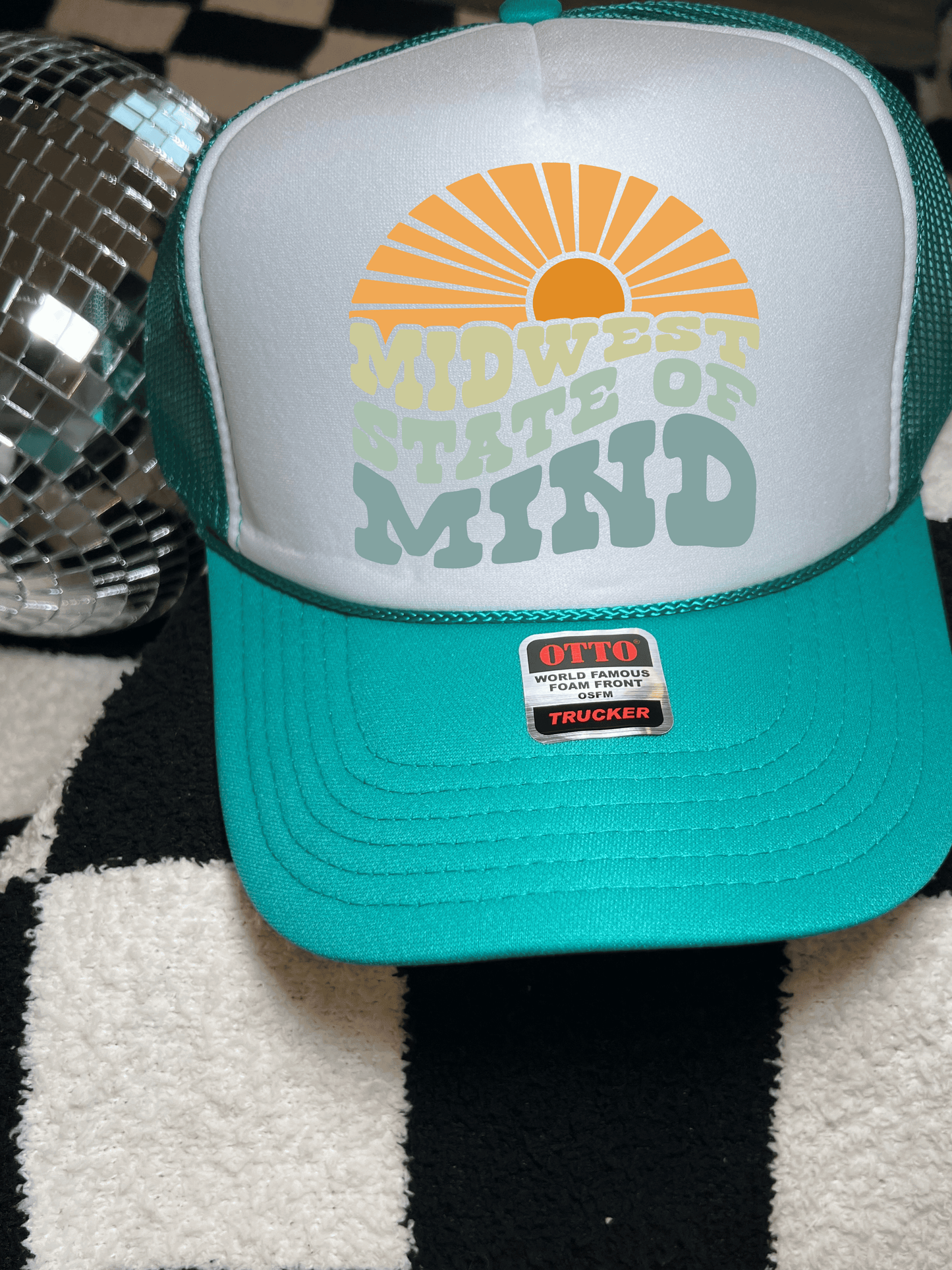 Midwest State Of Mind trucker hat