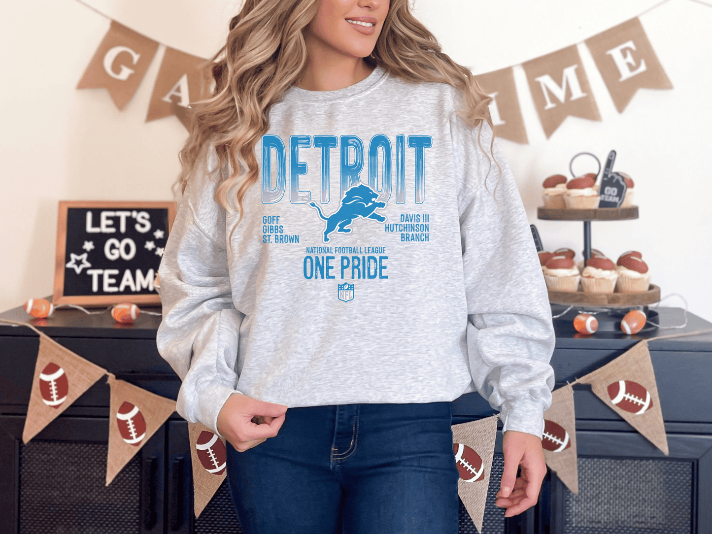 Detroit Lions One Pride Crew