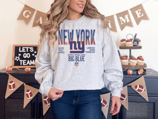 New York Giants Big Blue Crew