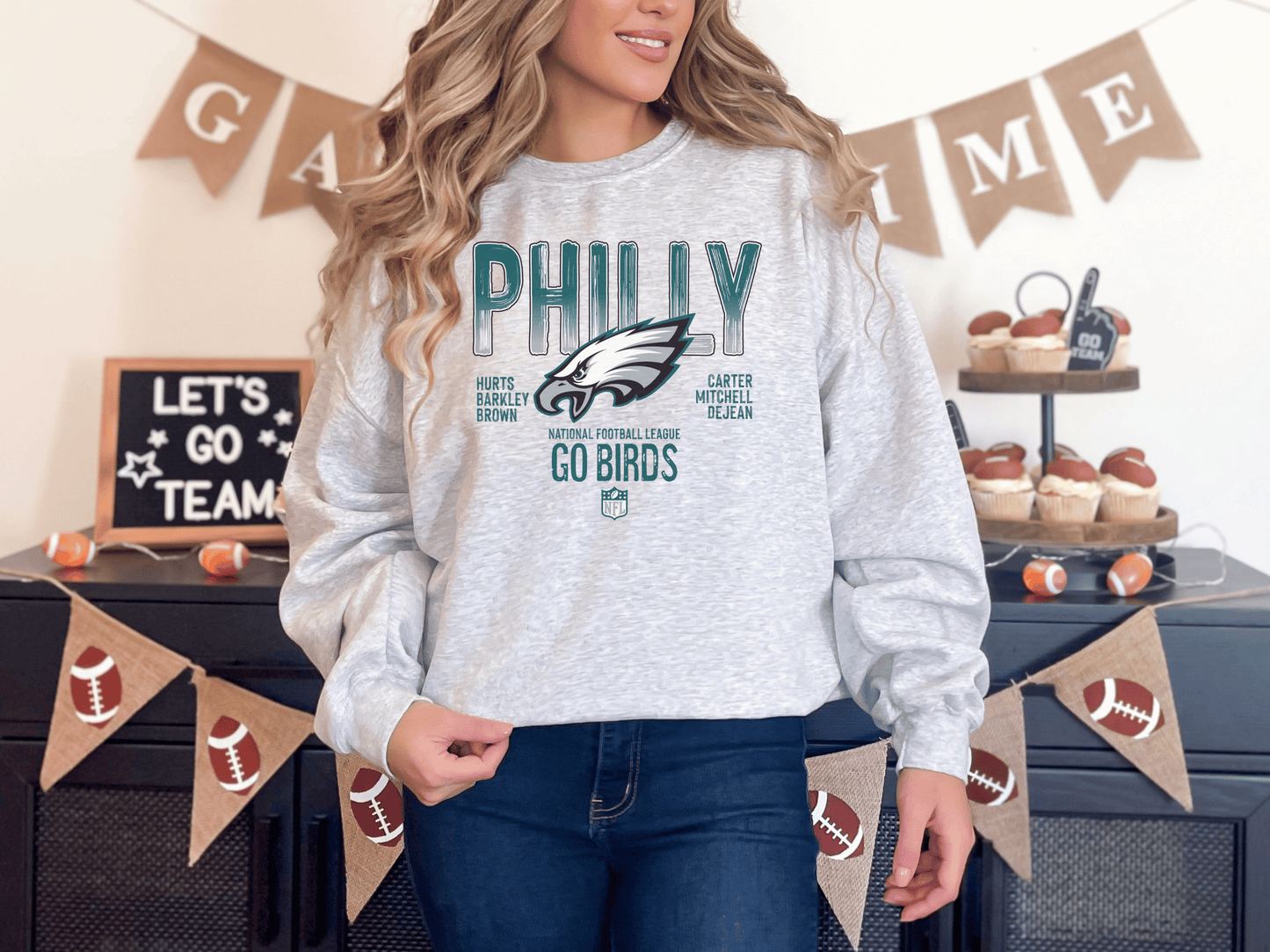 Philadelphia Eagles Go Birds Crew