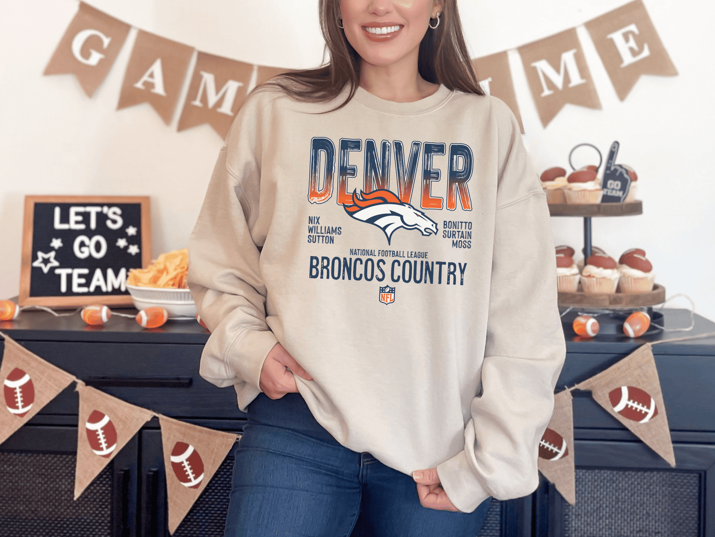 Denver Broncos Broncos Country Crew