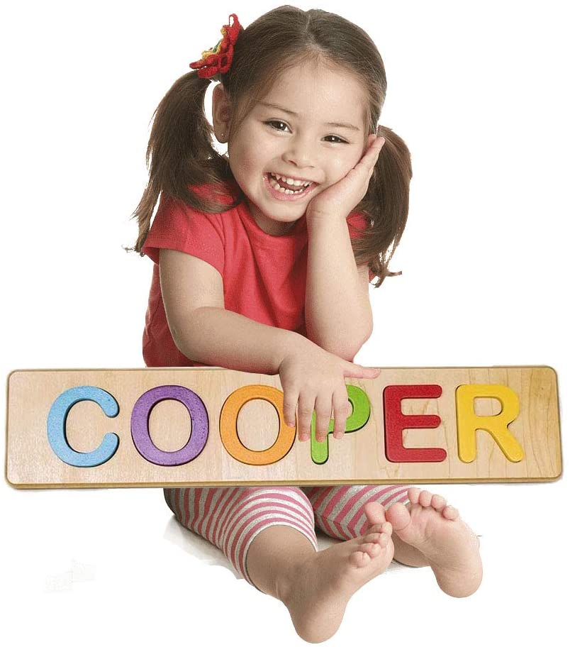 Custom Personalized Wooden Name Puzzle