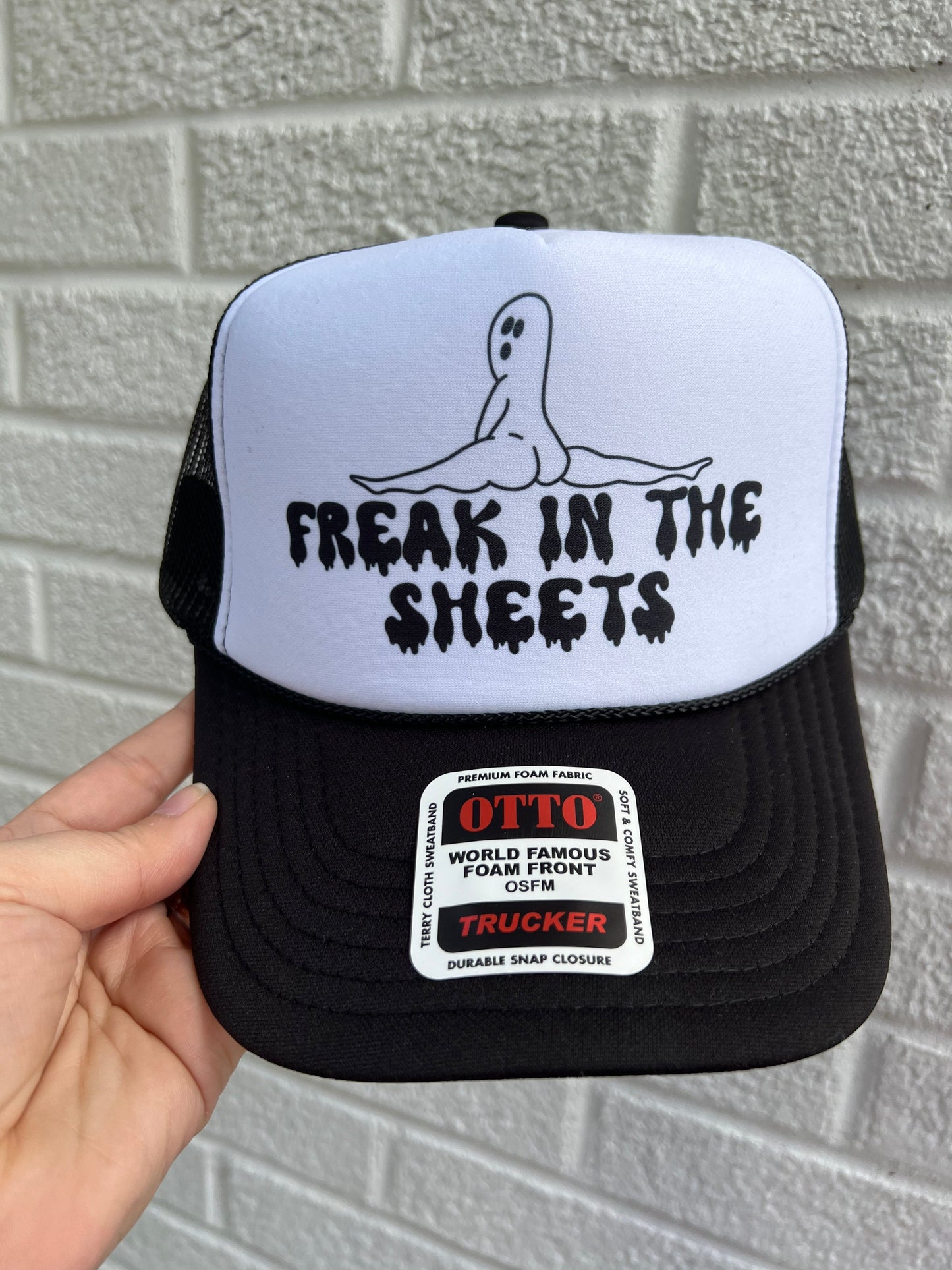 Freak in the Sheets Trucker hat