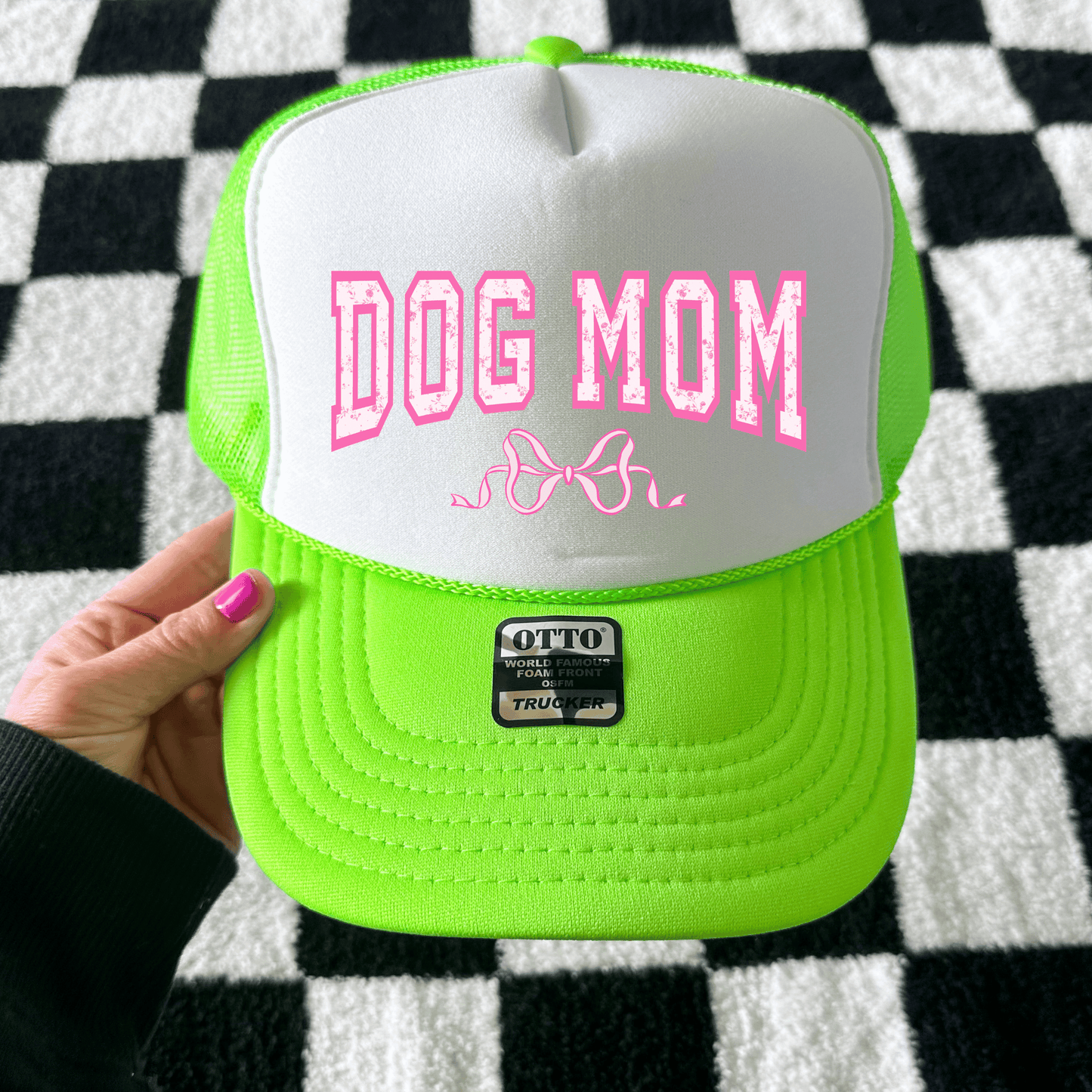 Dog Mom- trucker hat