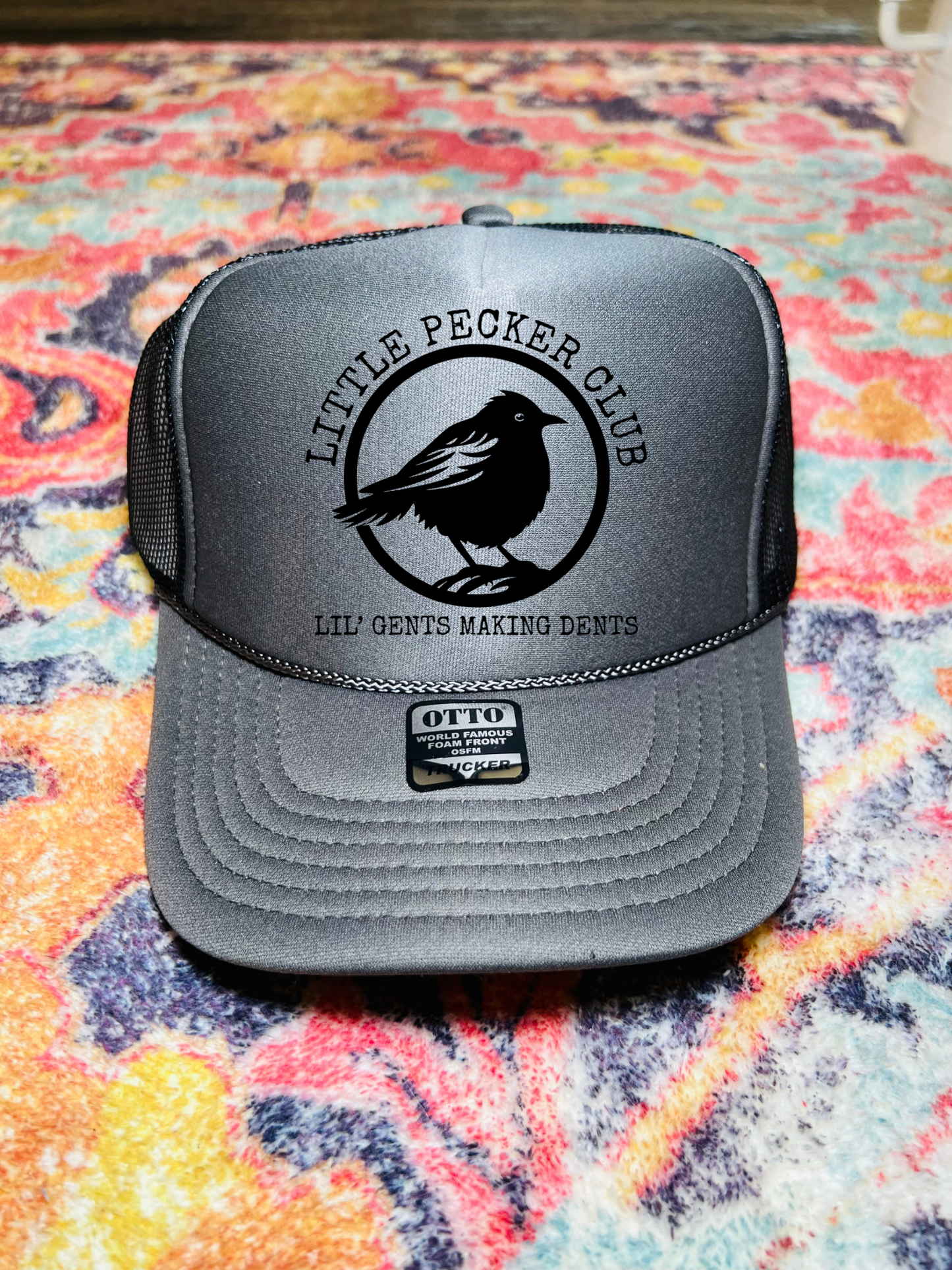 Little Pecker Club trucker hat