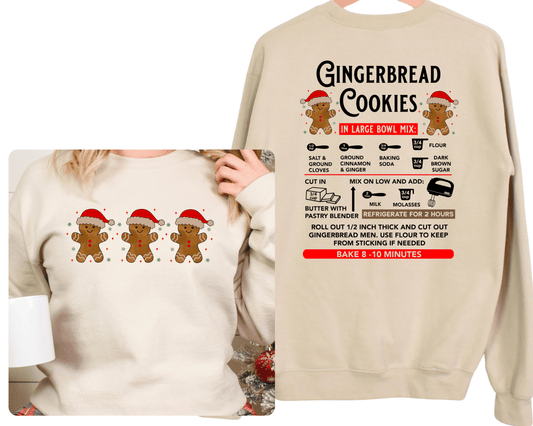 Gingerbread Crew- 2 colors