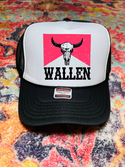 Wallen trucker hat