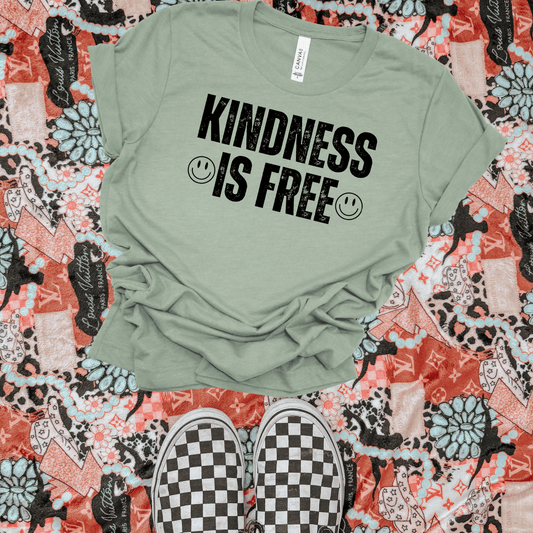 Kindness is Free tee