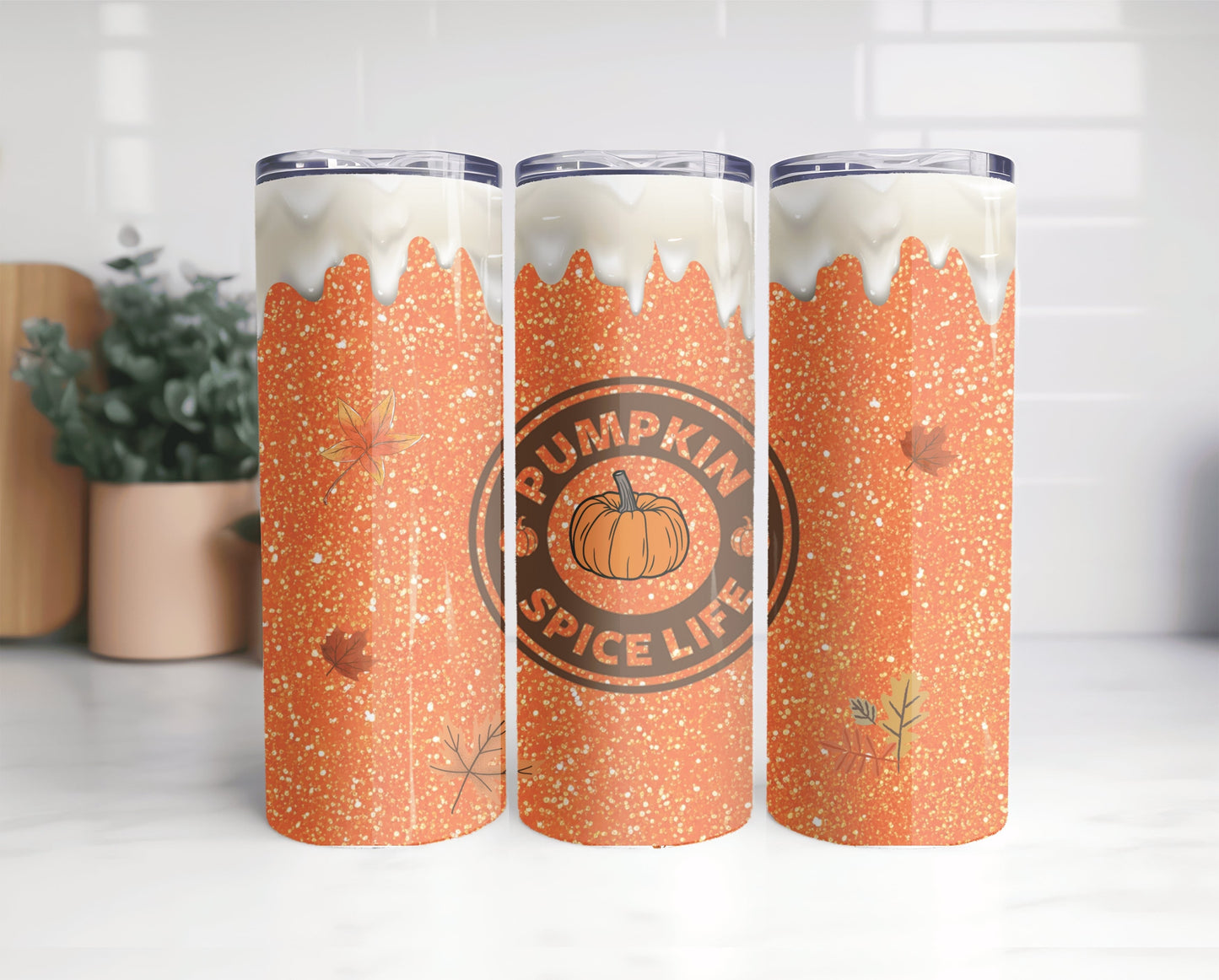 Pumpkin Spice Life Tumbler