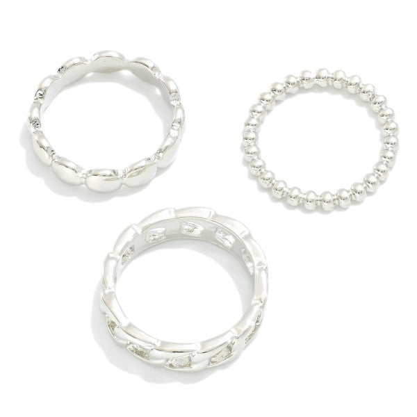 Stackable Rings