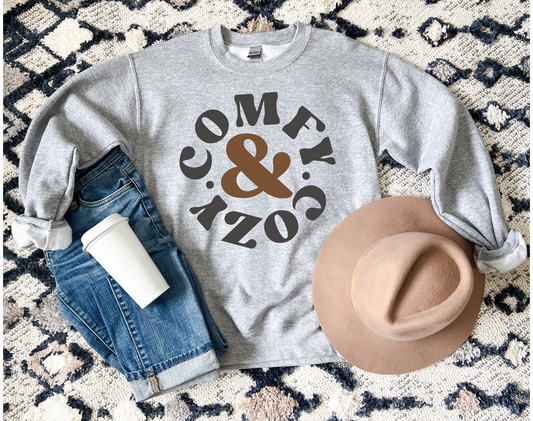 Comfy & Cozy- crew