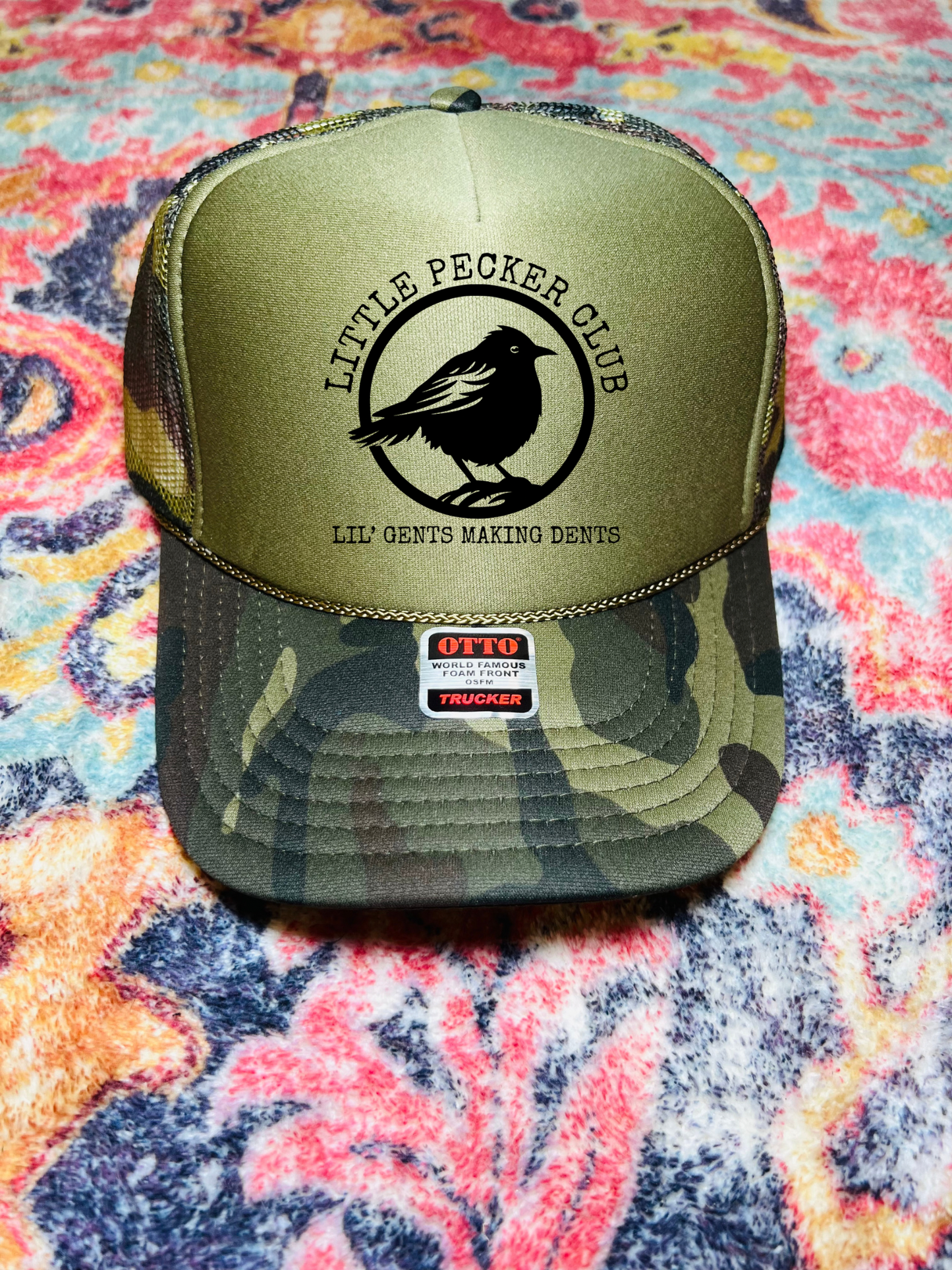 Little Pecker Club trucker hat