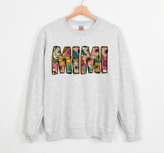 Floral Name Ash Crew