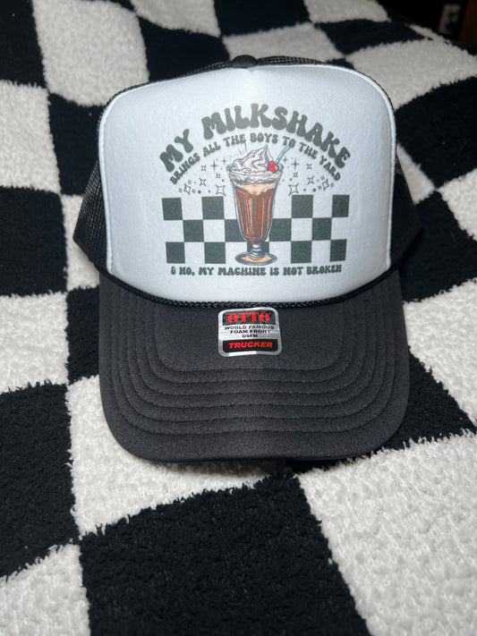 My Milkshake trucker hat