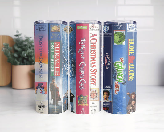 Christmas Movies Tumbler