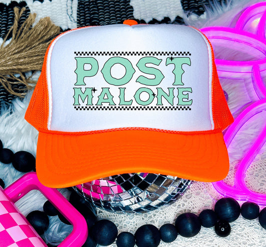 Post Malone trucker hat