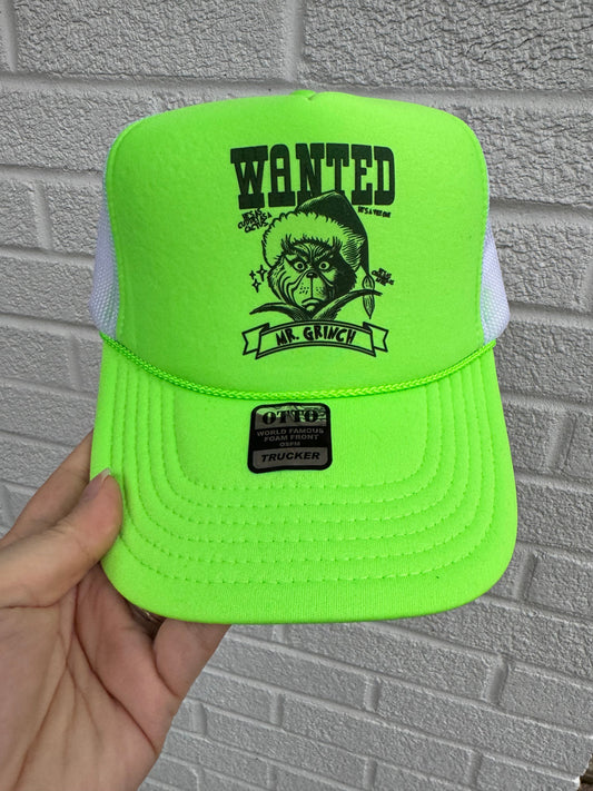 Wanted Trucker Hat