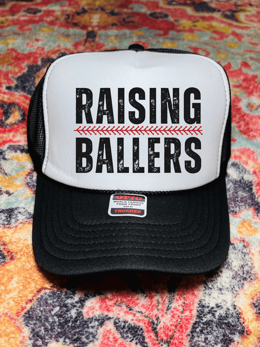 Raising Ballers trucker hat