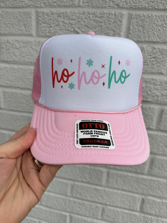 Ho Ho Ho Trucker Hat