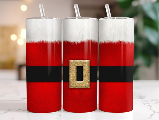 Santa Suit Tumbler