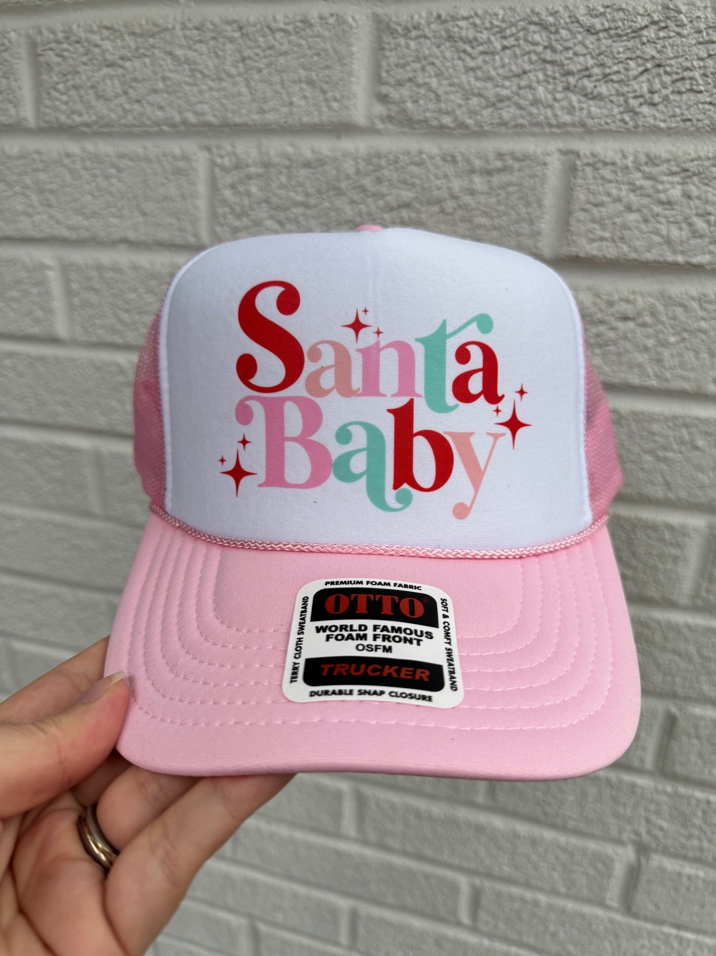 Santa Baby Trucker Hat