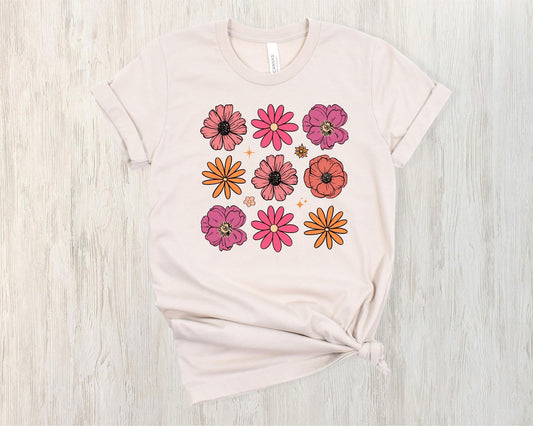 Flowers tee