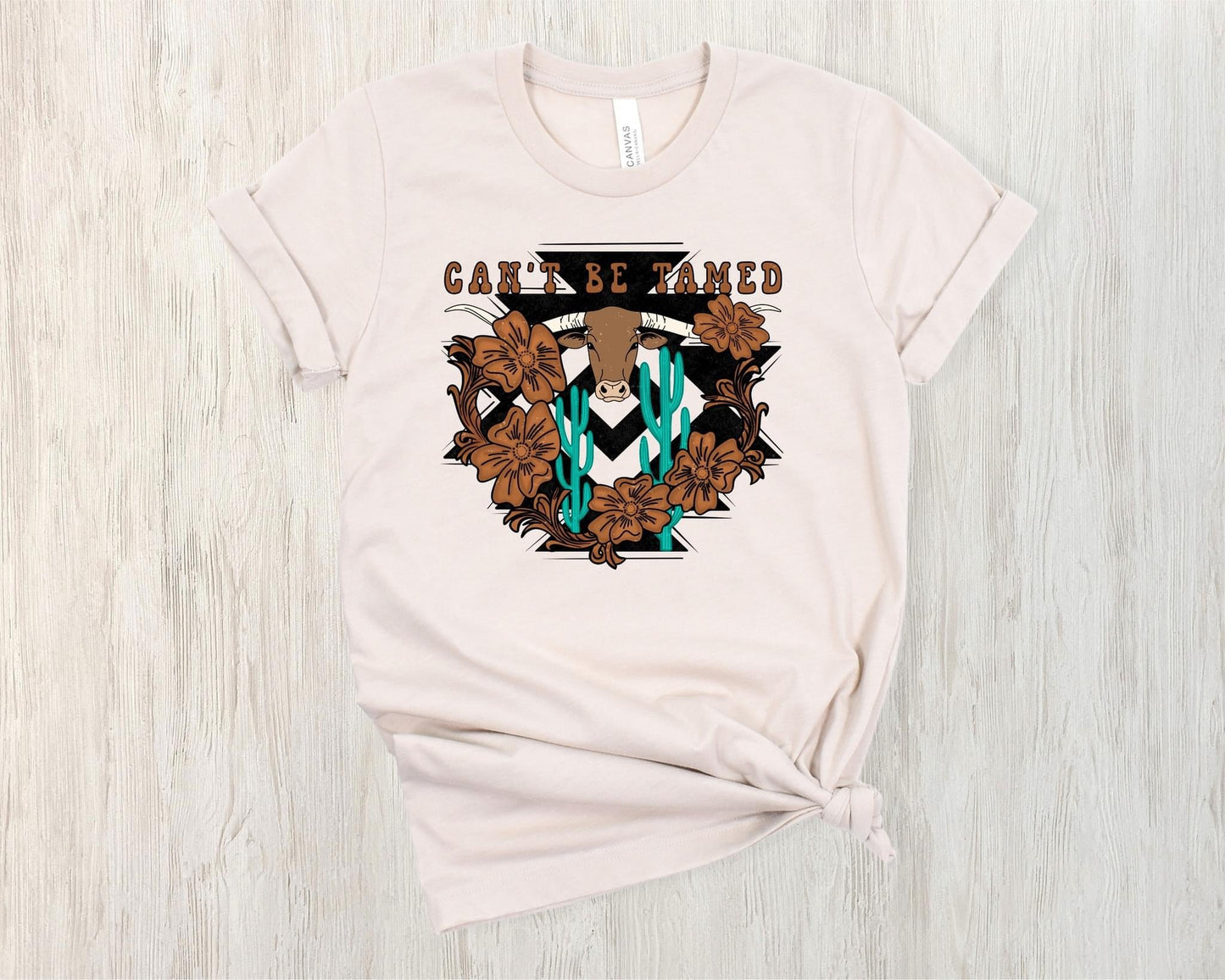 Cant be tamed tee