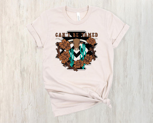 Cant be tamed tee