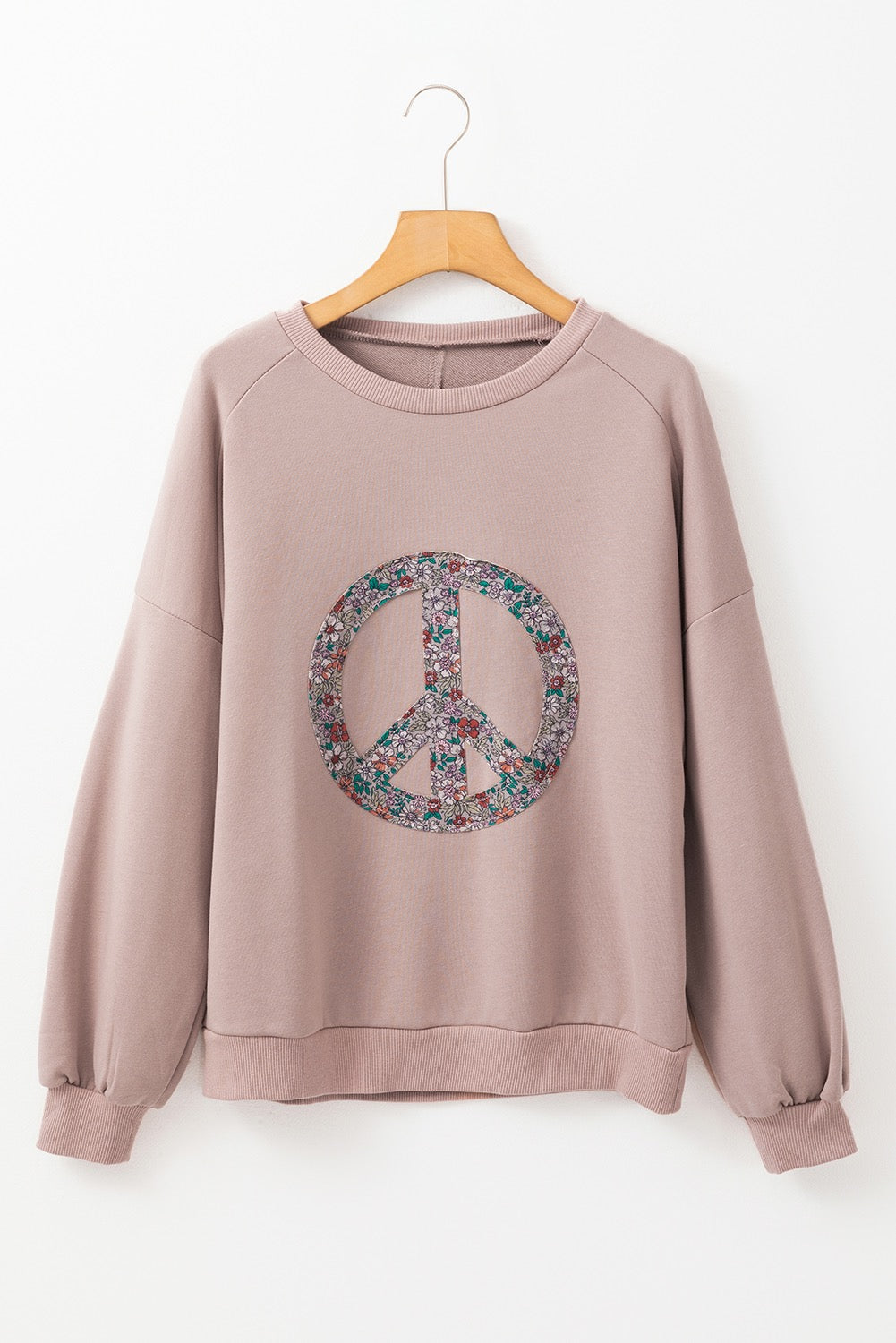 Peace Sign Pullover January.