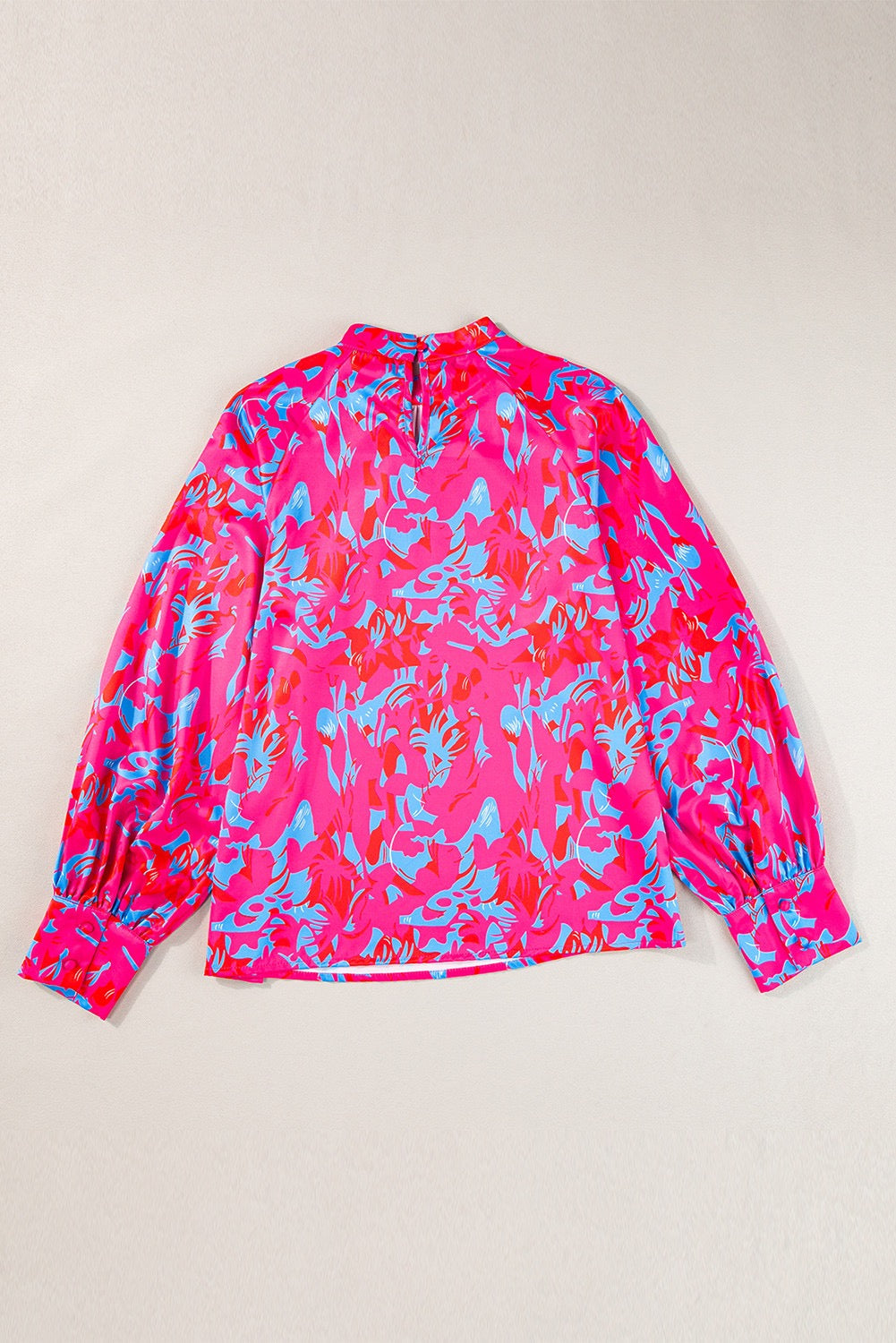 Pink Abstract Blouse LT