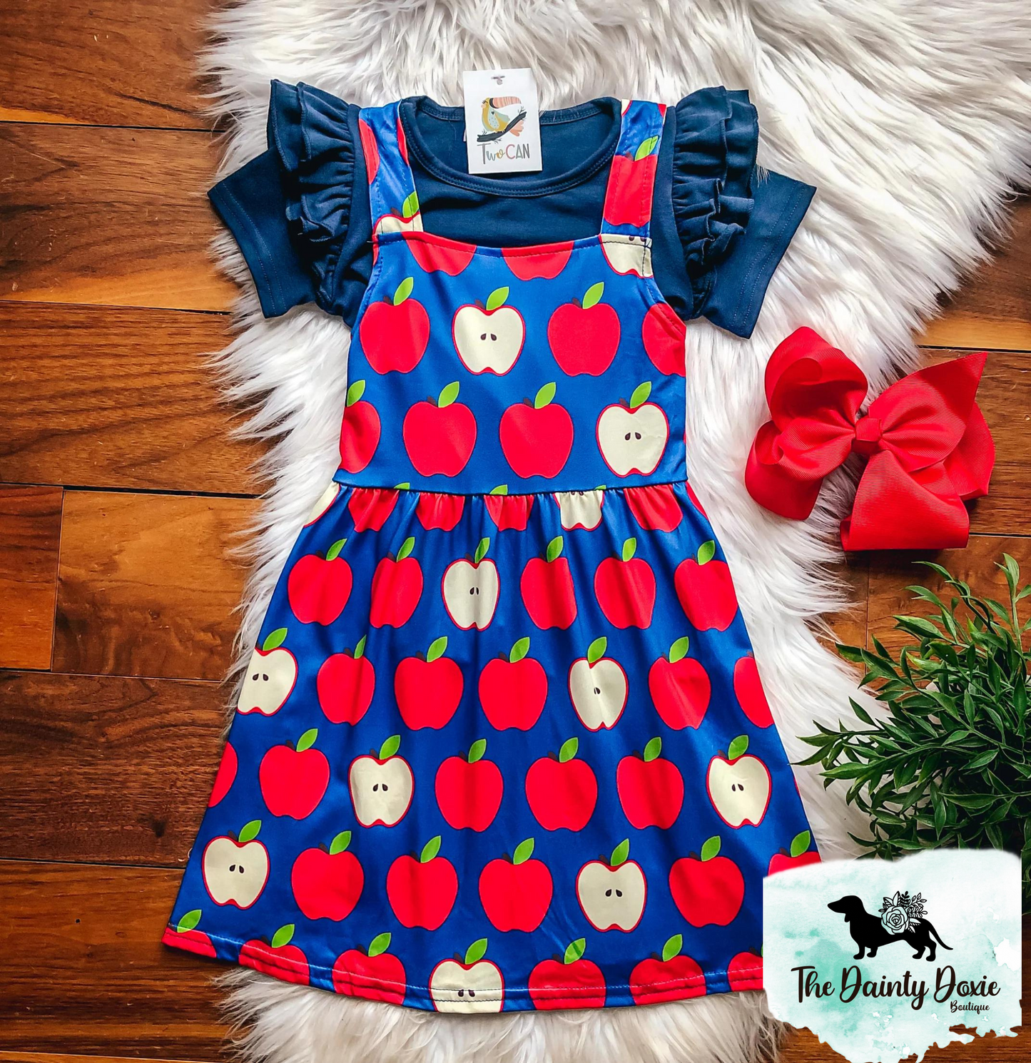 B2S - Apple for Teacher Jumper Set by TwoCan