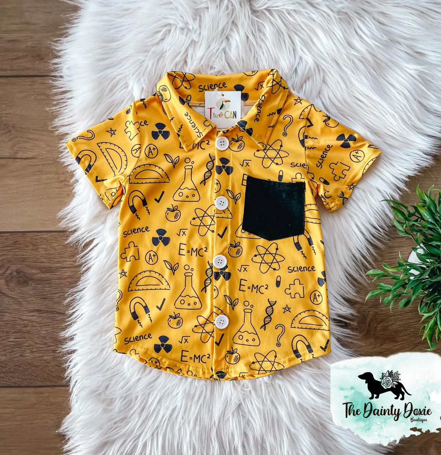 B2S - Science Class Button Up by TwoCan