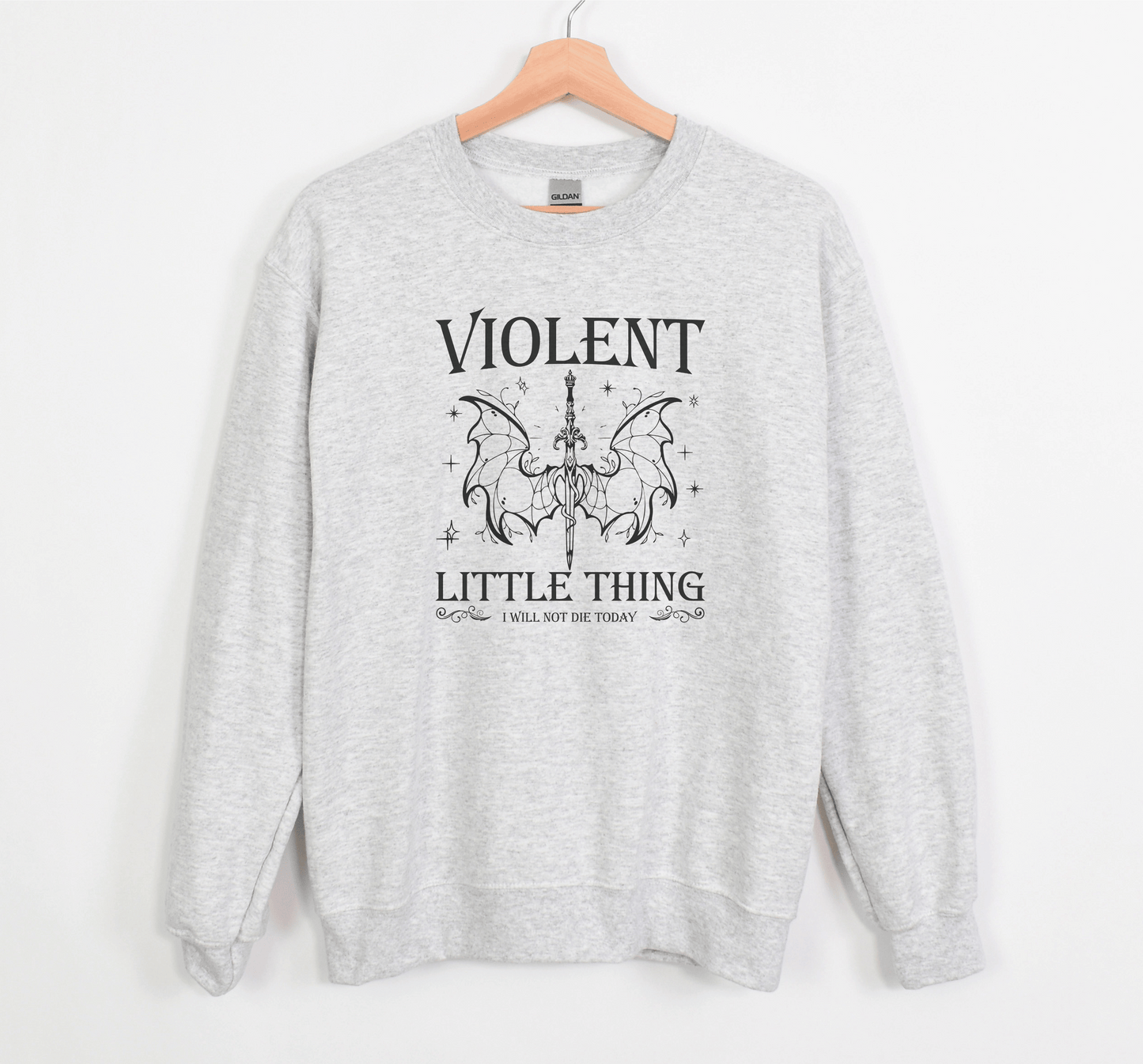 Violent Little Thing Ash Crew