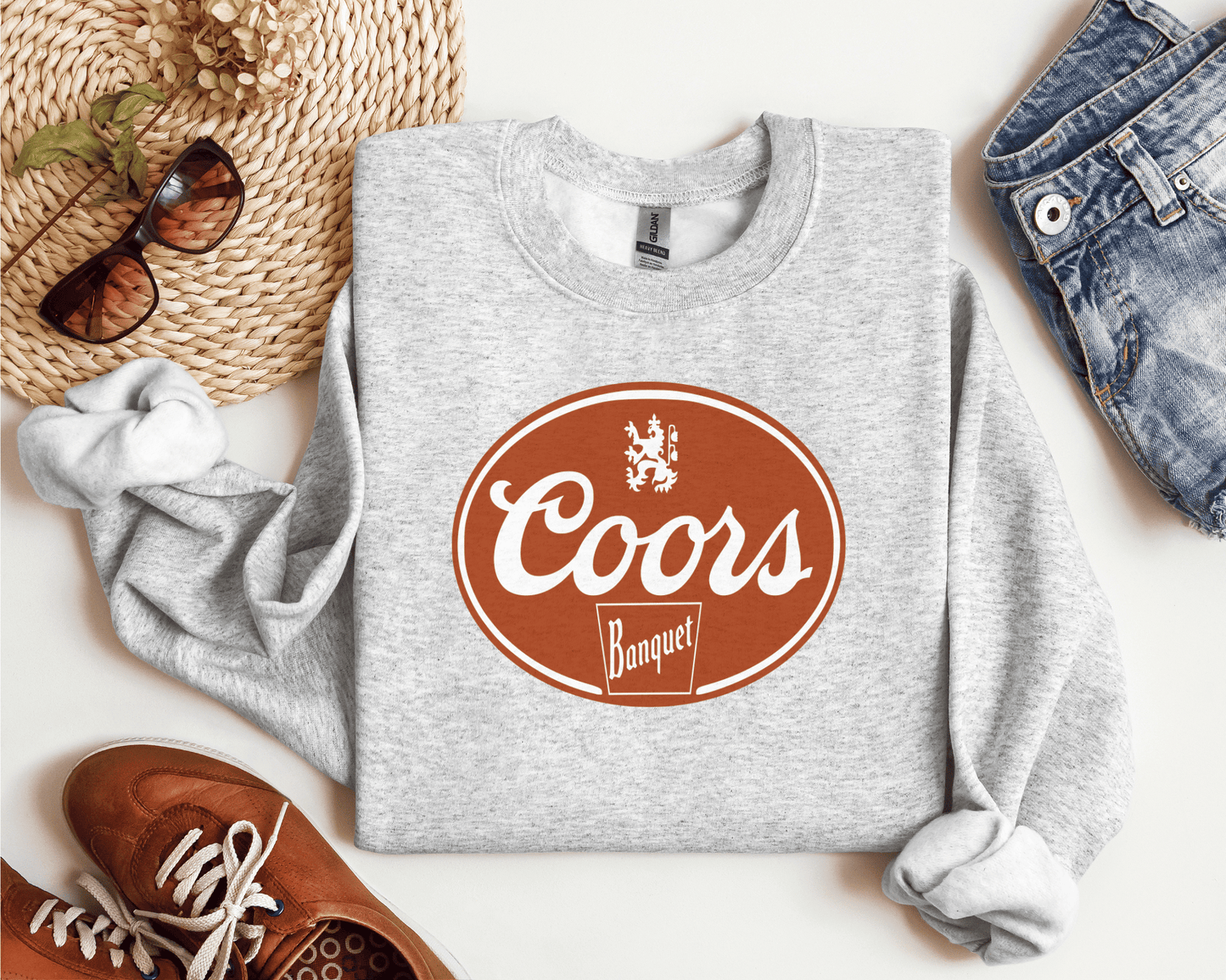 Coors Vintage Ash Crew