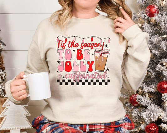 Tis the Season to be Jolly and Caffeinated Sand Crew